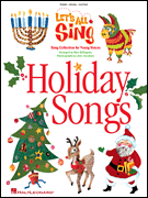 Let's All Sing Holiday Songs P/A CD